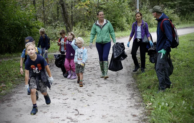 Fotografije so nastale v Črnučah in okolici. FOTO: Blaž Samec/Delo