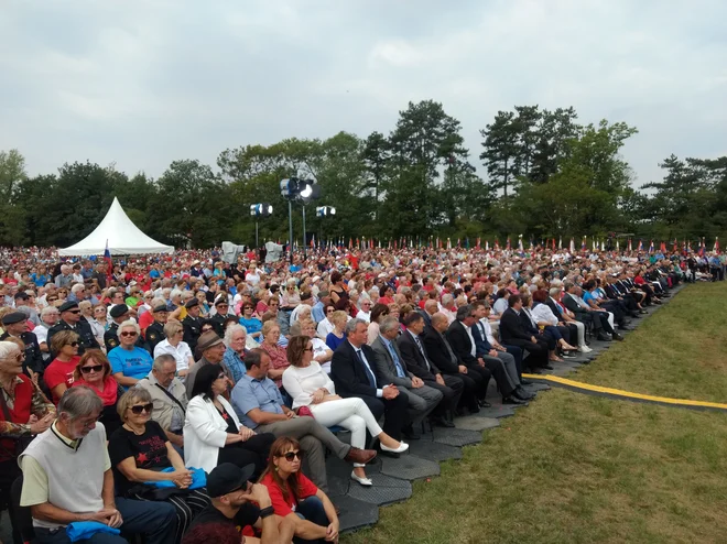 Tudi tokrat je bil obisk velik. Foto Blaž Močnik