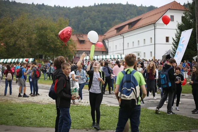 Srečanje Stična mladih. FOTO: Leon Vidic/Delo