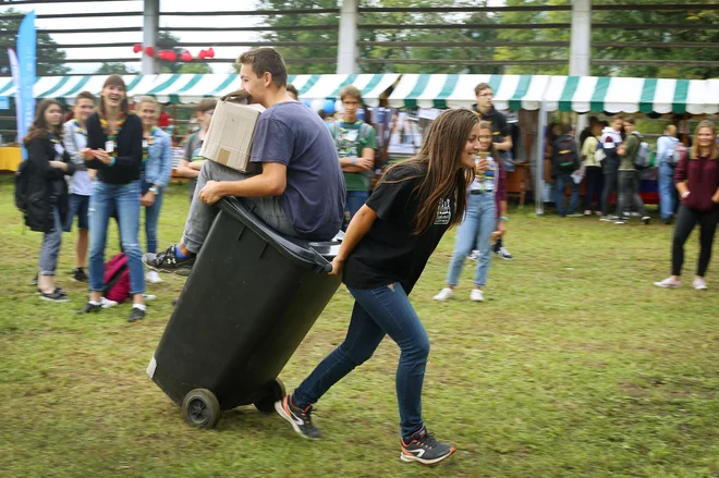 Srečanje Stična mladih. FOTO: Leon Vidic/Delo