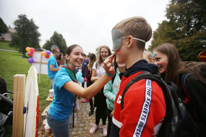 Srečanje Stična mladih. FOTO: Leon Vidic/Delo