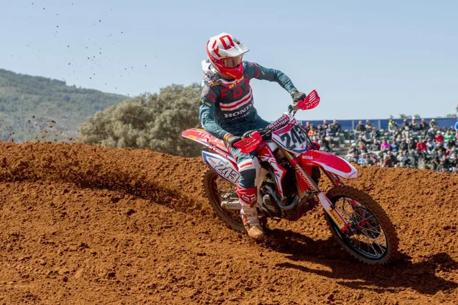 Tim Gajser je dobro opravil s prvo dirko.&nbsp;
