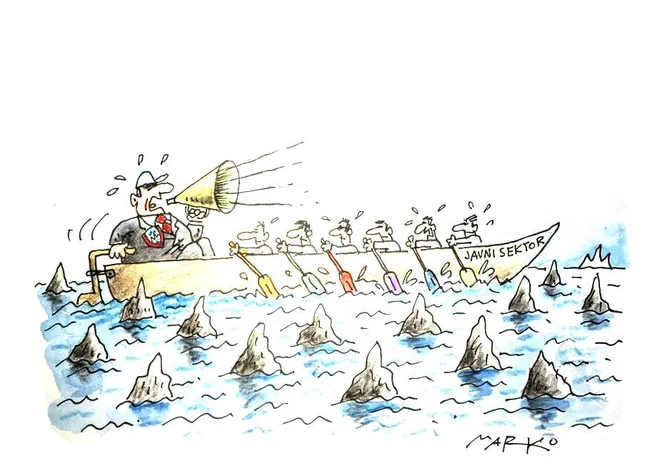 Karikatura: Marko Kočevar
