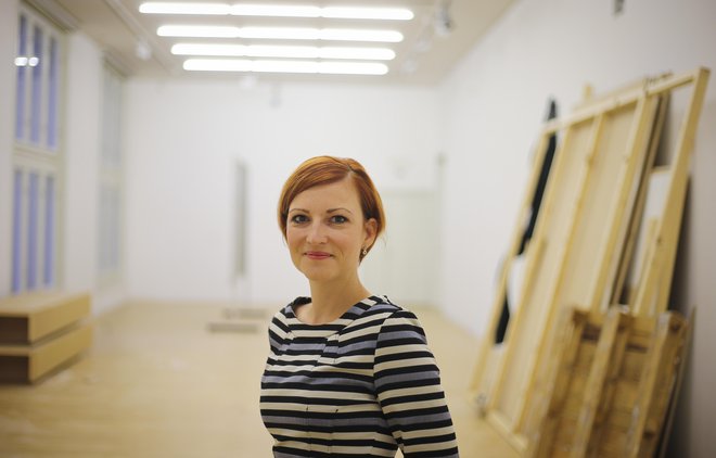 Asta Vrečko, docentka za umetnostno zgodovino na Filozofski fakulteti. FOTO: Joze Suhadolnik