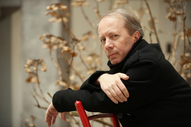 Vladimir Štefanec, pisatelj in likovni kritik. FOTO: Uroš Hočevar
