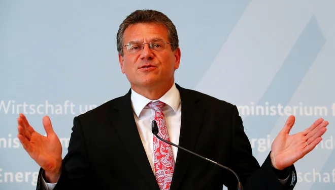 Slovaški socialdemokrat Maroš Šefčovič igra na karto izkušenj z življenjem onstran železne zavese. Foto Reuters