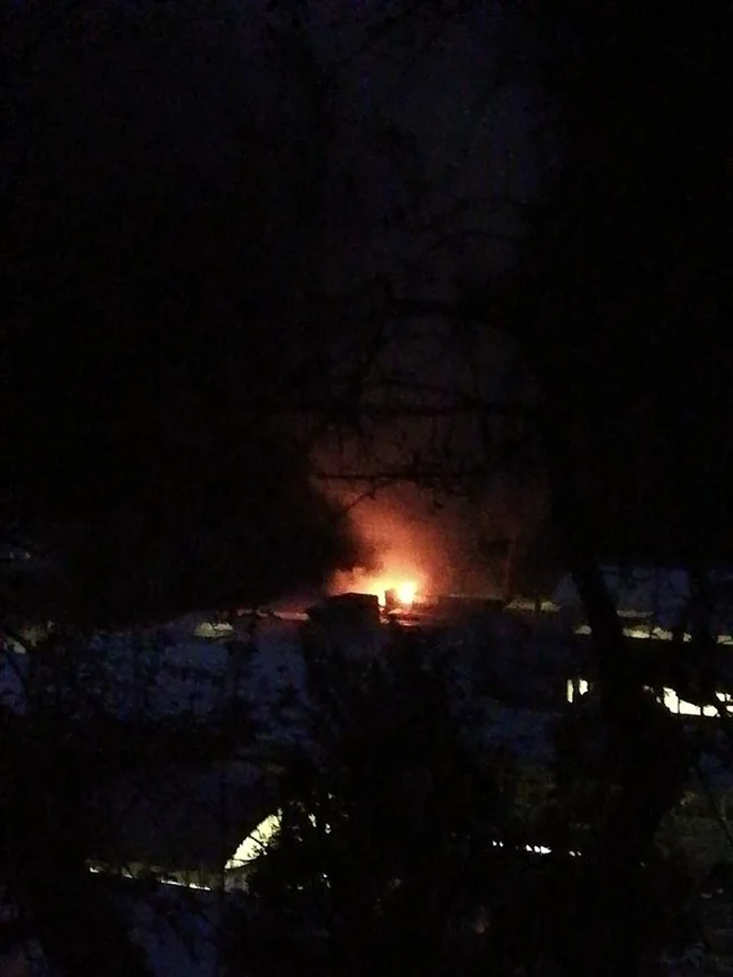 Vzrok požara v livarni še ni znan. FOTO: Jožica Kosmač Per