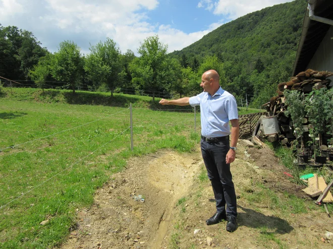 Piščančja farma naj bi stala v bližini Lovskega doma. FOTO: Špela Kuralt/Delo