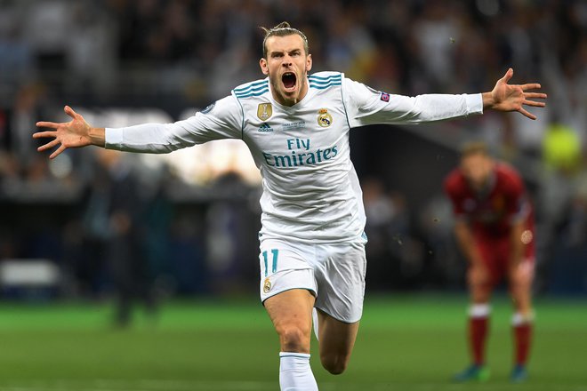 Gareth Bale, Real Madrid. Foto Michael Regan Getty Images