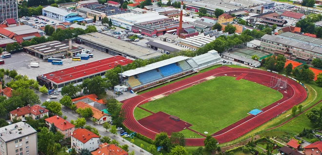 Celjski Kladivar bo od petka do nedelje poln atletov veteranov. Najstarejši štejejo več kot 90 let. Foto Arhiv AD Kladivar