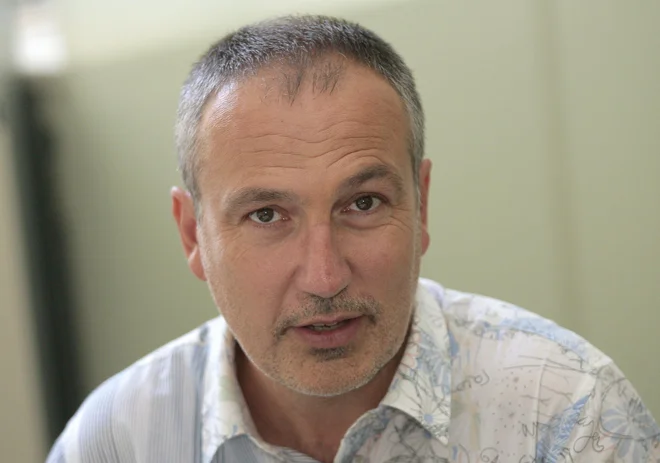 Boris Turk poudarja, da slovenski raziskovalci svetovne trende tudi sooblikujejo in jim ne le sledijo. Foto Roman Šipić