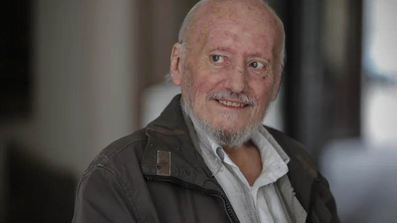 Fotografija: Dr. Zmago Šmitek. FOTO: Uroš Hočevar/Delo