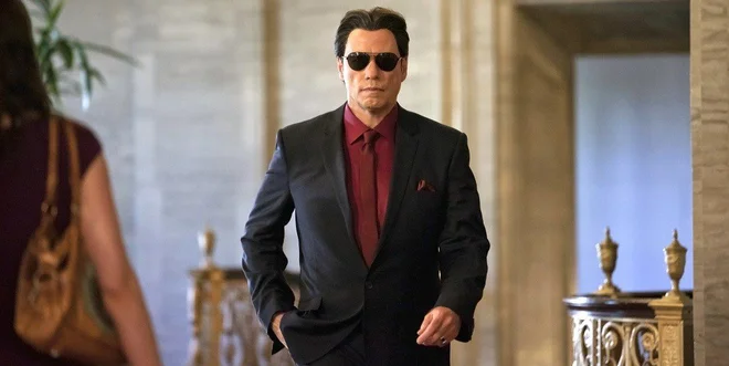 Kriminalno početje - Criminal Activities John Travolta Foto Press
