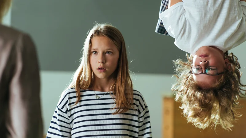 Fotografija: V glavni vlogi Gaje Tara Milharčič. FOTO: promocijsko gradivo