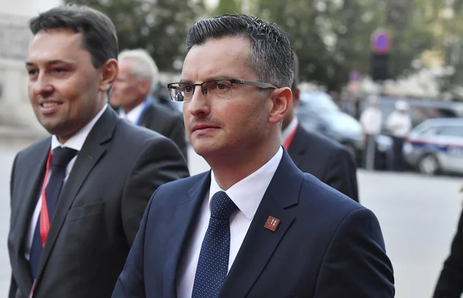 Marjan Šarec bo do reševanja mejnega spora ohranil enaka stališča kot vlada Mira Cerarja. FOTO: Kerstin Joensson/AP