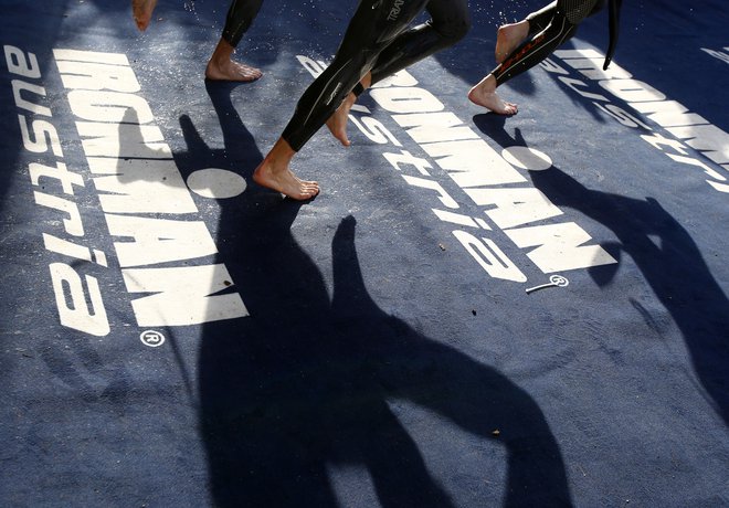 Že vrsto let je prireditev svetovne serije Ironman osrednji celovški dogodek leta.<br />
FOTO Reuters