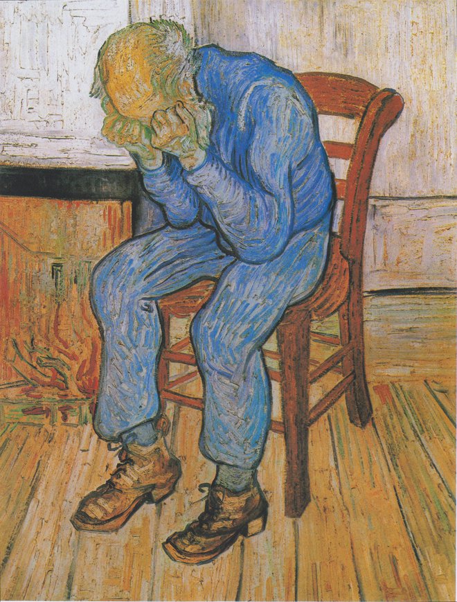 Vincent van Gogh: Na pragu večnosti FOTO: Dokumentacija Dela