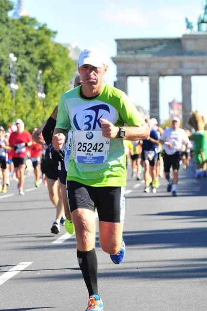 Mitja Sojer je s prvim ironmanom opravil pred tremi leti. FOTO: osebni ahiv