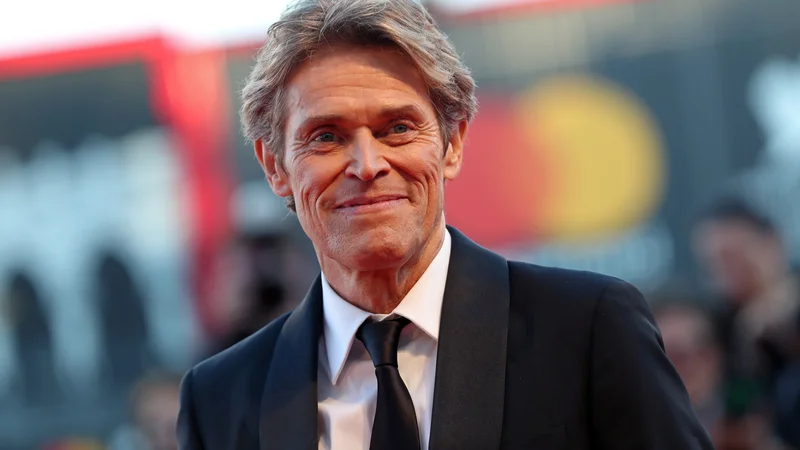 Willem Dafoe, dobitnik nagrade volpi za vlogo Van Gogha v Schnablovem filmu Na pragu večnosti. FOTO: Reuters