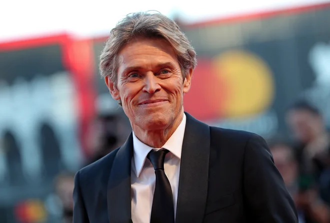 Willem Dafoe, dobitnik nagrade volpi za vlogo Van Gogha v Schnablovem filmu Na pragu večnosti. FOTO: Reuters