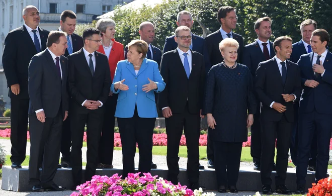 Marjan Šarec je v Salzburgu prestal krst na evropskem političnem parketu. FOTO: AFP