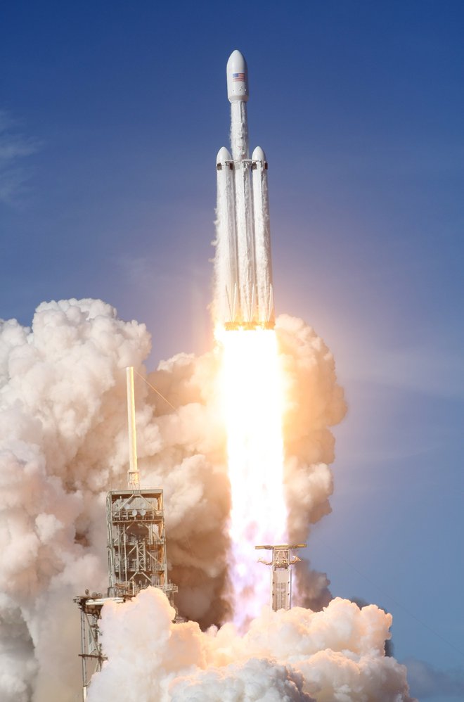 Falcon Heavy FOTO: Thom Baur/Reuters