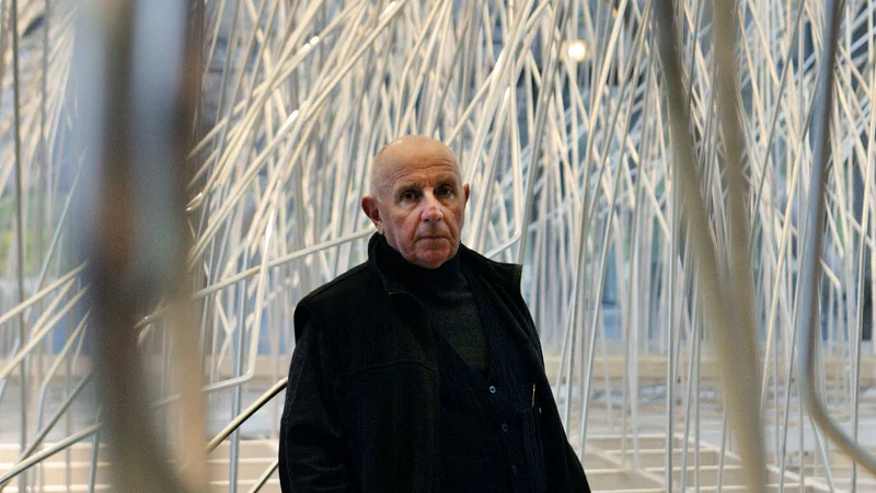 Fotografija: Paul Virilio, 1932–2018
FOTO: AFP