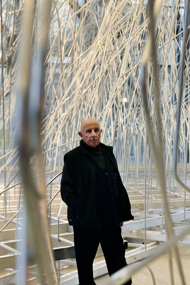 Paul Virilio, 1932&ndash;2018<br />
FOTO: AFP