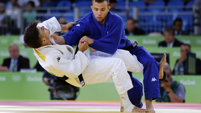 Adrian Gomboc je imel dolgo vse pod nadzorom, odločil je podaljšek. FOTO: Matej Družnik/Delo
