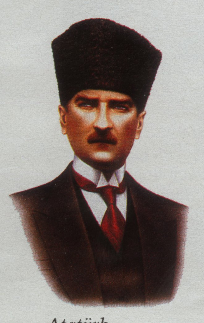 Ustanovitelj turške republike Mustafa Kemal Atatürk. FOTO: Dokumentacija Dela