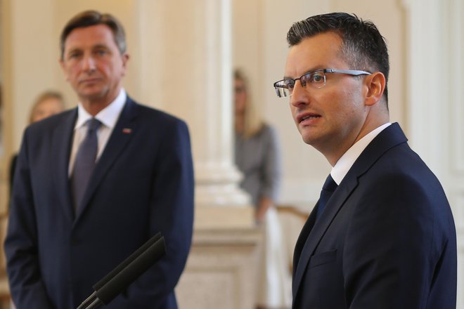Premier Marjan Šarec se ne strinja z oceno, da se odnosi z Levico krhajo. FOTO: Tomi Lombar/Delo