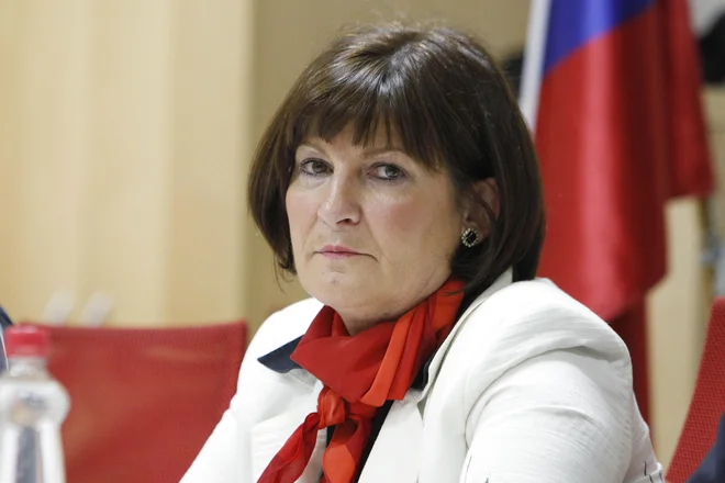 Eva Štraus Podlogar je že uspešno sodelovala s Počivalškom, zato jo hoče za svojo državno sekretarko še naprej. Foto Leon Vidic