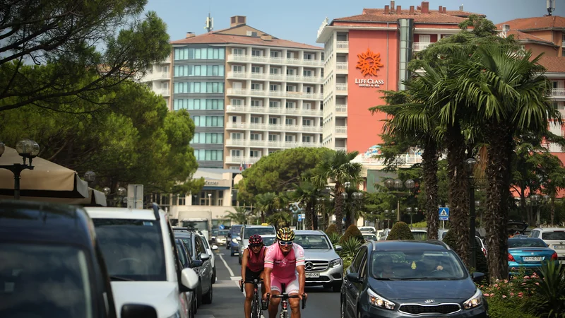 Fotografija: Kdo bo lastnik Istrabenzovih hotelov? Foto Jure Eržen/Delo