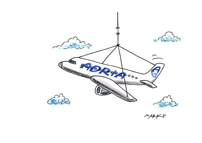 Karikatura: Marko Kočevar