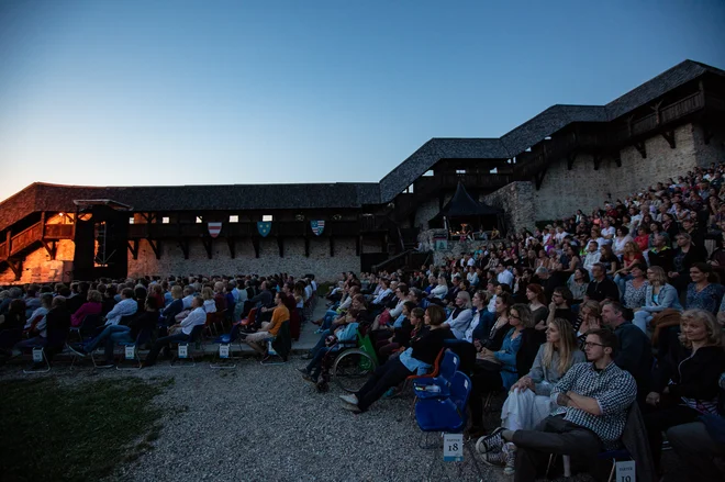 Ali bosta Veronika Deseniška in festival Celjski grad tudi del letošnje sezone, za zdaj ni znano. FOTO: arhiv HKC