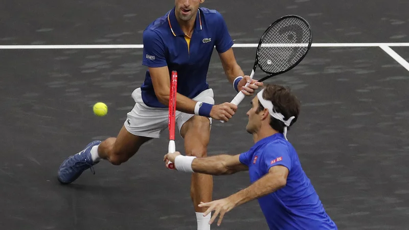 Fotografija: Po dobrem odporu sta ostala praznih rok. FOTO: Jim Young/AP