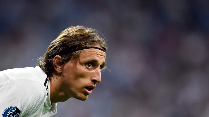 Fotografija: Luka Modrić se je pogodil s tožilstvom. FOTO: Gabriel Bouys/AFP