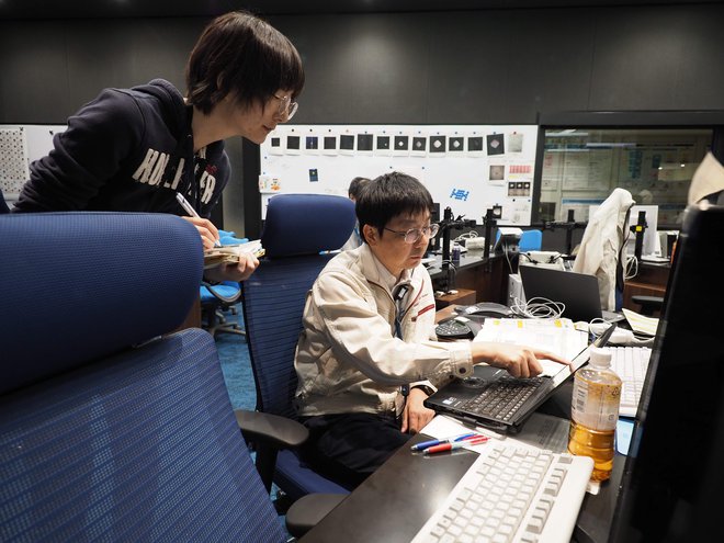 Japonski strokovnjaki so opravili že veliko dela. FOTO: AFP