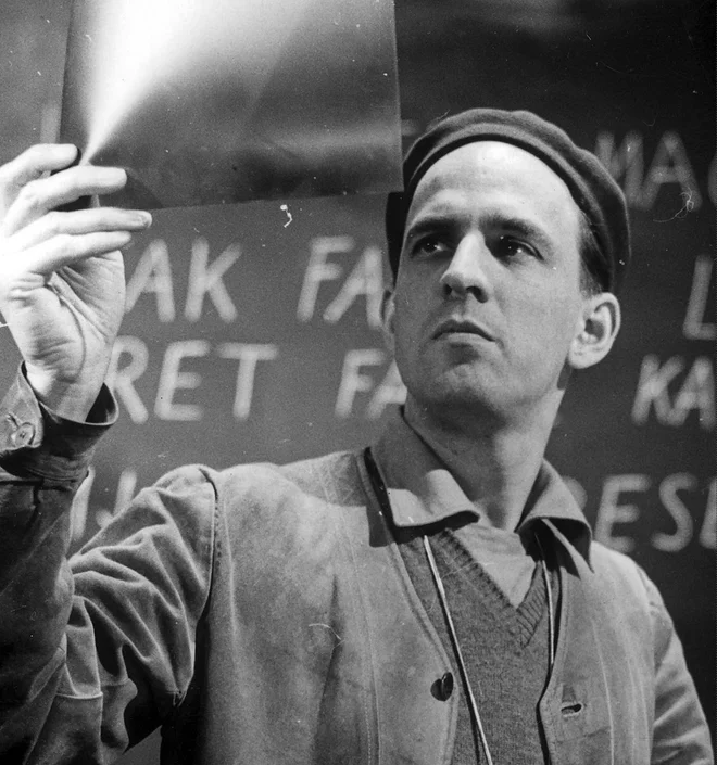 Ingmar Bergman leta 1957. Foto Reuters