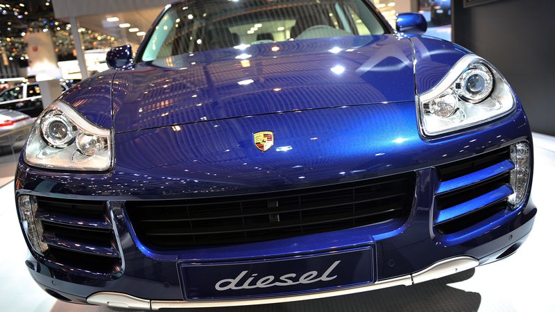 Fotografija: Porsche svojih modelov z dizelskim motorjem ni prodajal že od februarja letos, kar ni bilo povezano le z nezanimanjem kupcev, temveč tudi s t.i. dizelsko afero. FOTO: AFP