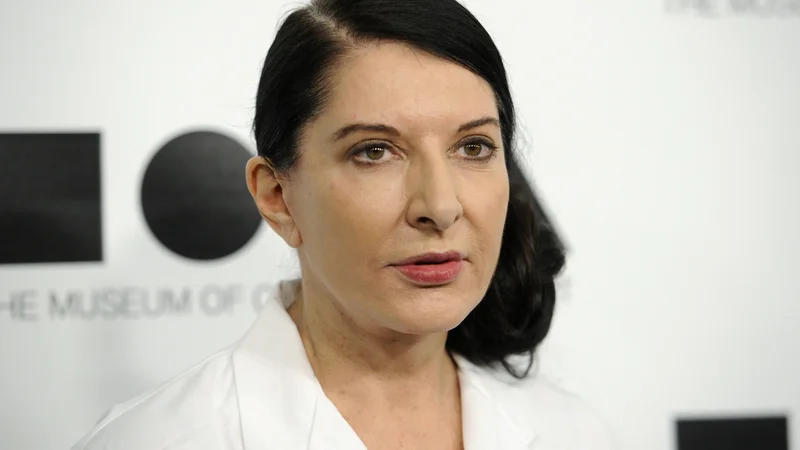 Fotografija: Marina Abramović je po napadu na srečo ostala nepoškodovana. FOTO: Reuters