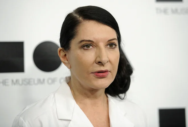 Marina Abramović je po napadu na srečo ostala nepoškodovana. FOTO: Reuters