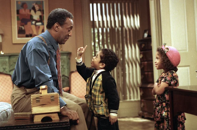 V seriji <em>Cosby</em> (<em>Bill Cosby Show</em>,<em> </em>1984–1992)<em> </em>je bil igralec in producent, serija pa velja za eno najvplivnejših v zgodovini ameriške televizije. FOTO: AP