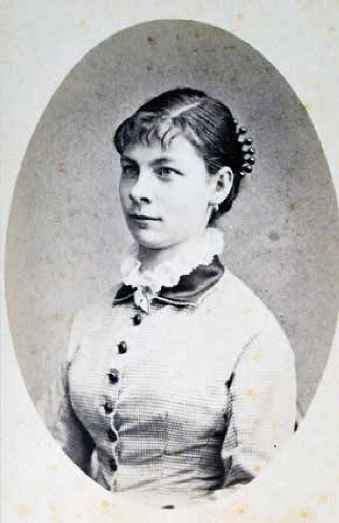Mlada Ivana Kobilca. Fotografija zasebni arhiv