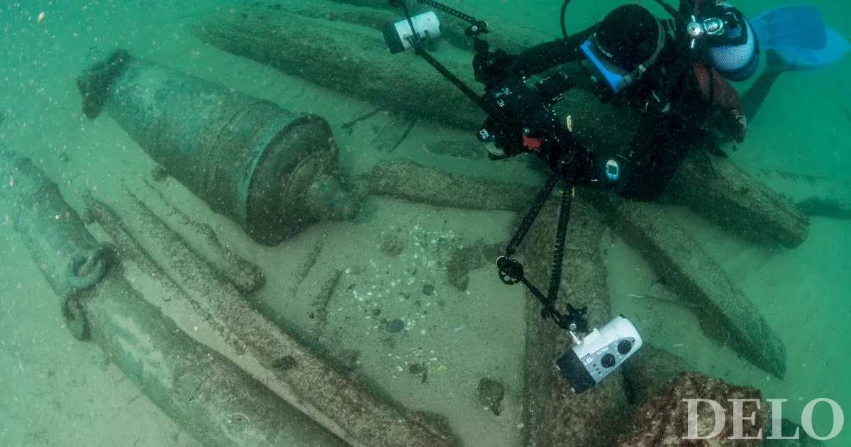 Descoberta da década: naufrágio de 400 anos encontrado na costa de Portugal (FOTO)