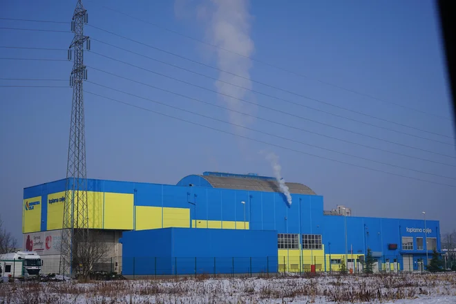 Toplarna Celje celjske Energetike. FOTO: Brane Piano