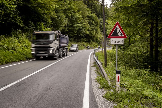 Obvozi za tovorna vozila bodo isti kot letos. FOTO: Voranc Vogel/Delo