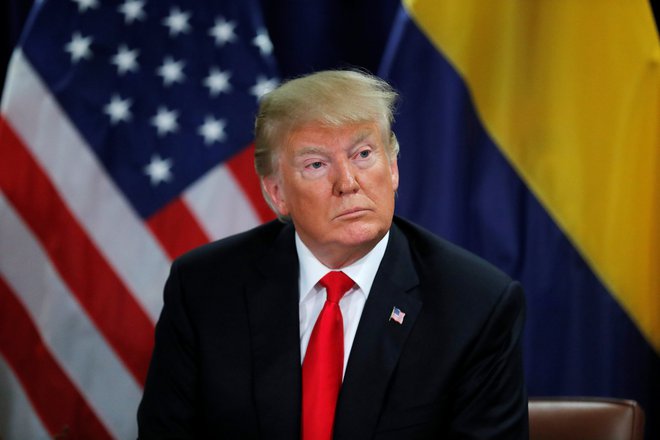 Trump trdi, da je sedanja mednarodna ureditev v nasprotju z ameriškimi interesi. FOTO: Reuters