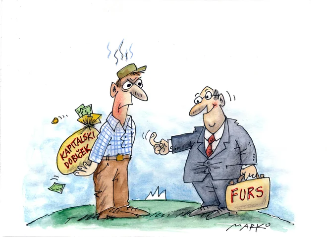 KARIKATURA: Marko Kočevar