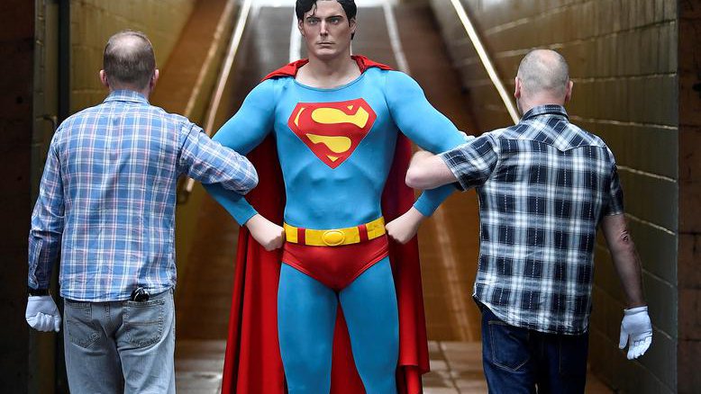 Fotografija: Superman Foto Reuters